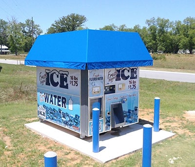 Kooler ice vending machines |