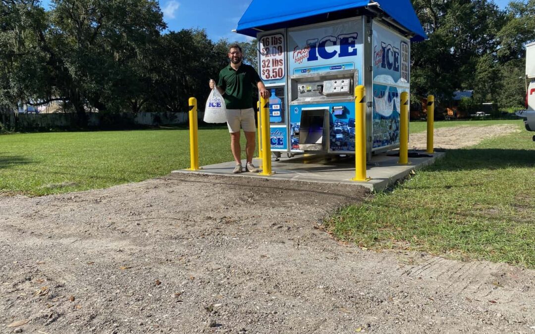 New IM1500 Owner – Tim Hunt of Ashlin Ice (Plant City, FL)