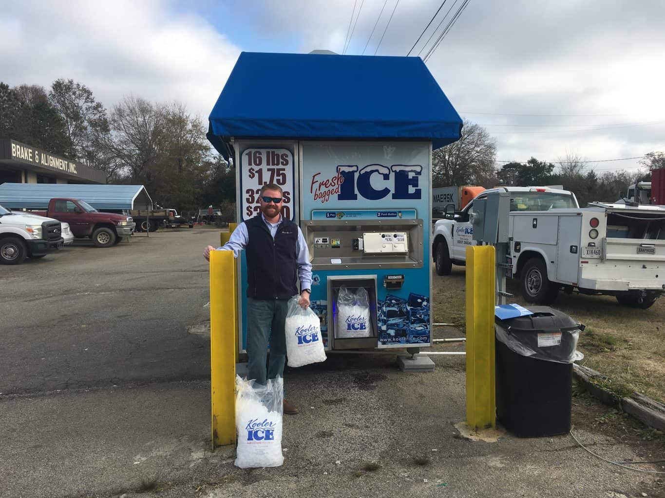Kooler Ice Machine Owner Brand Tapley