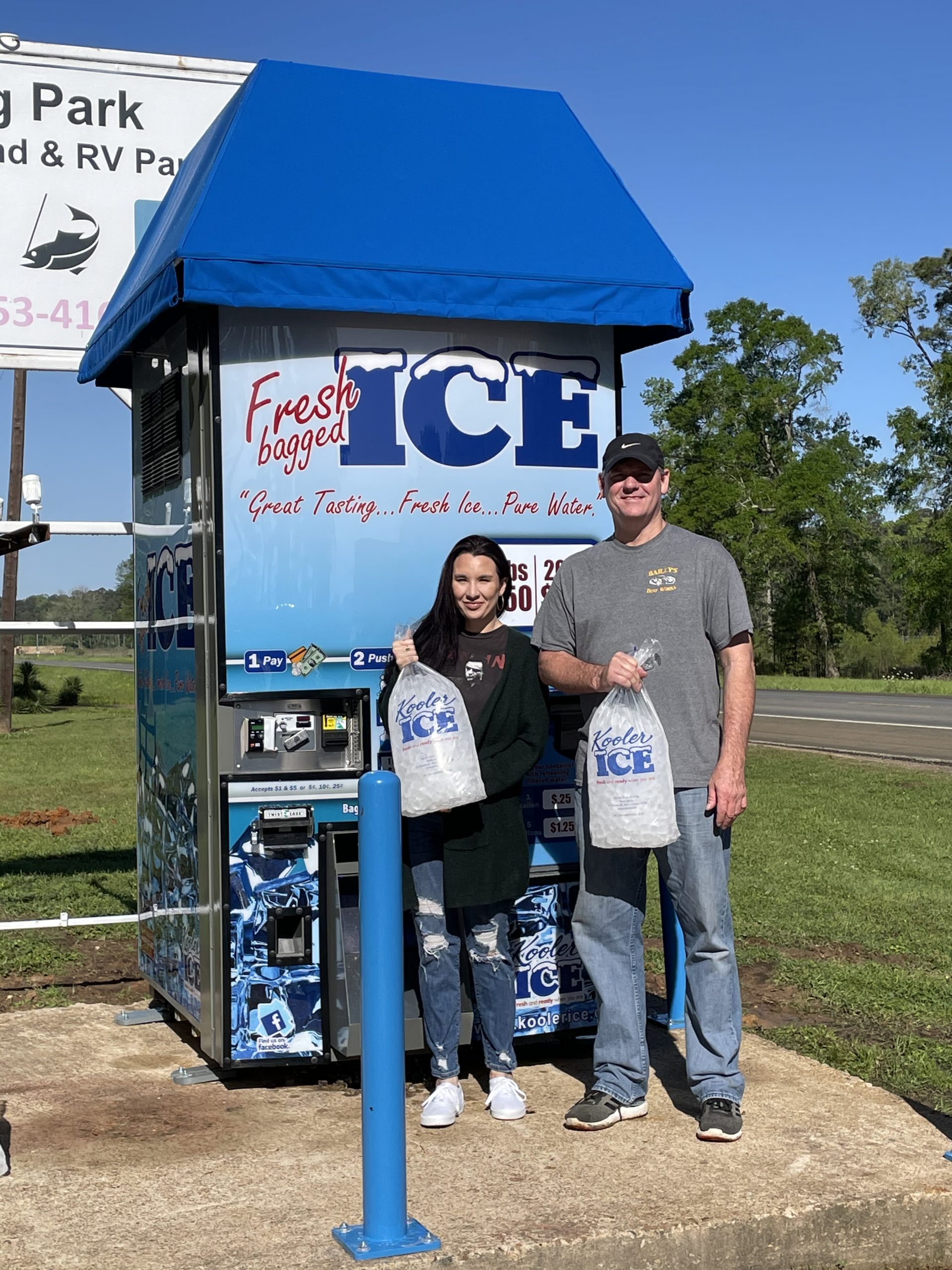 New IM1000 Owner Terry Bailey