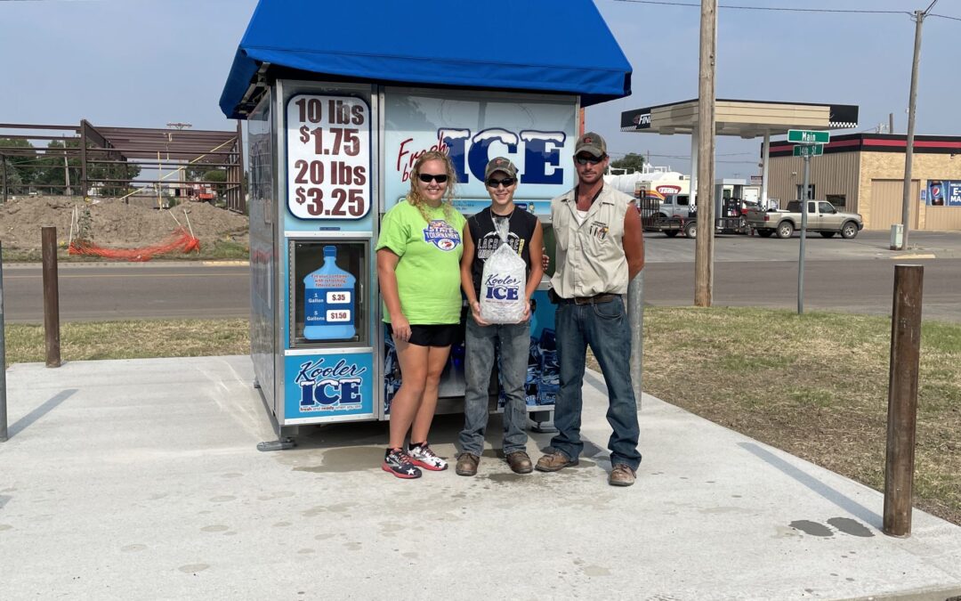 New IM1500 Owners – Tracy and Brandon Grumbein (La Crosse, KS)