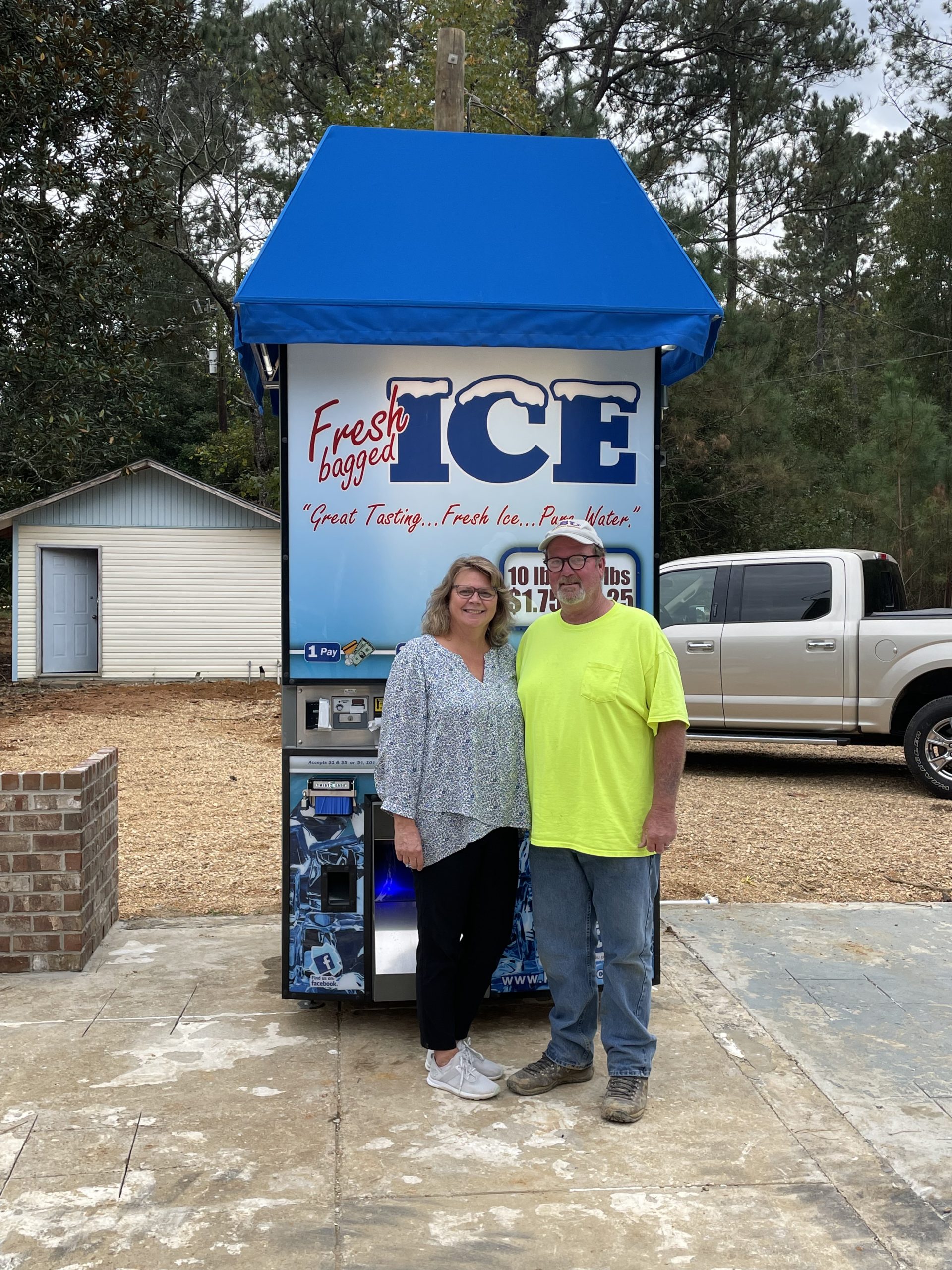 New Kooler Ice machine owners, Jeff and Louann