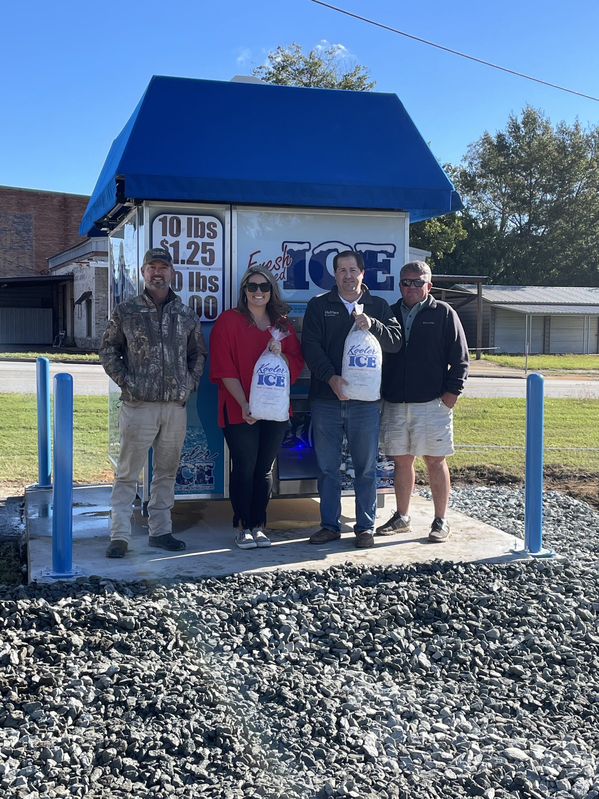 Kooler Ice owner William Busby