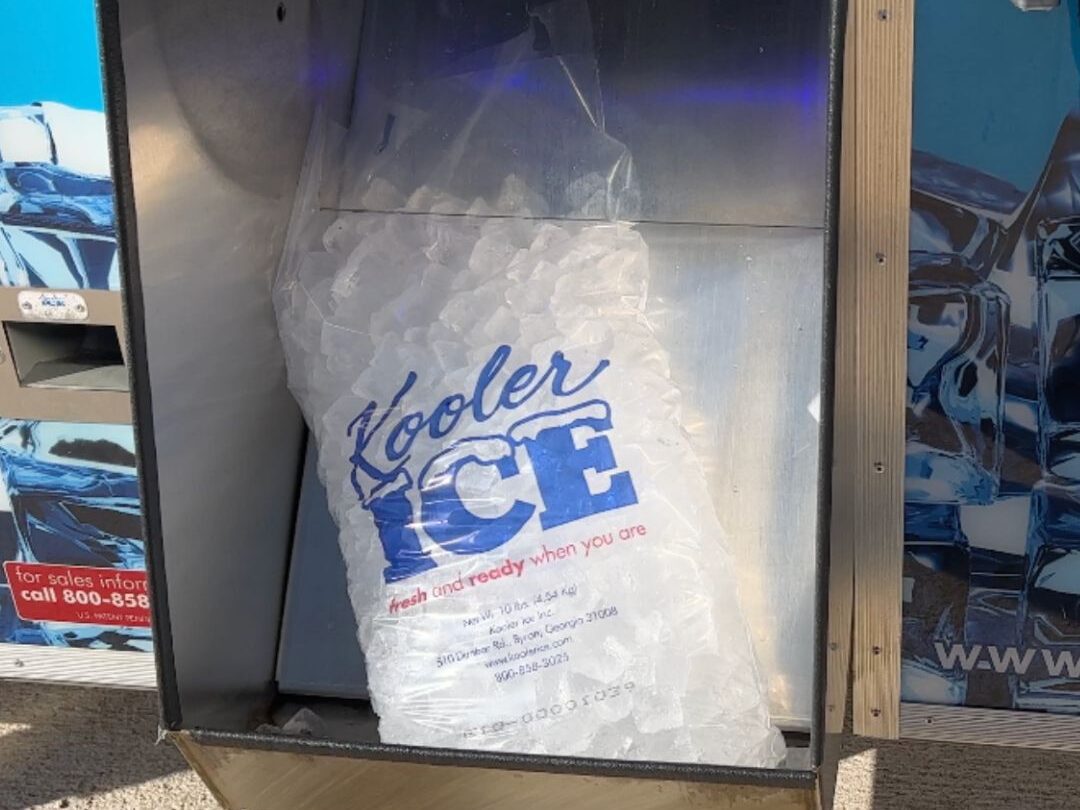 Automatically Bagged Ice
