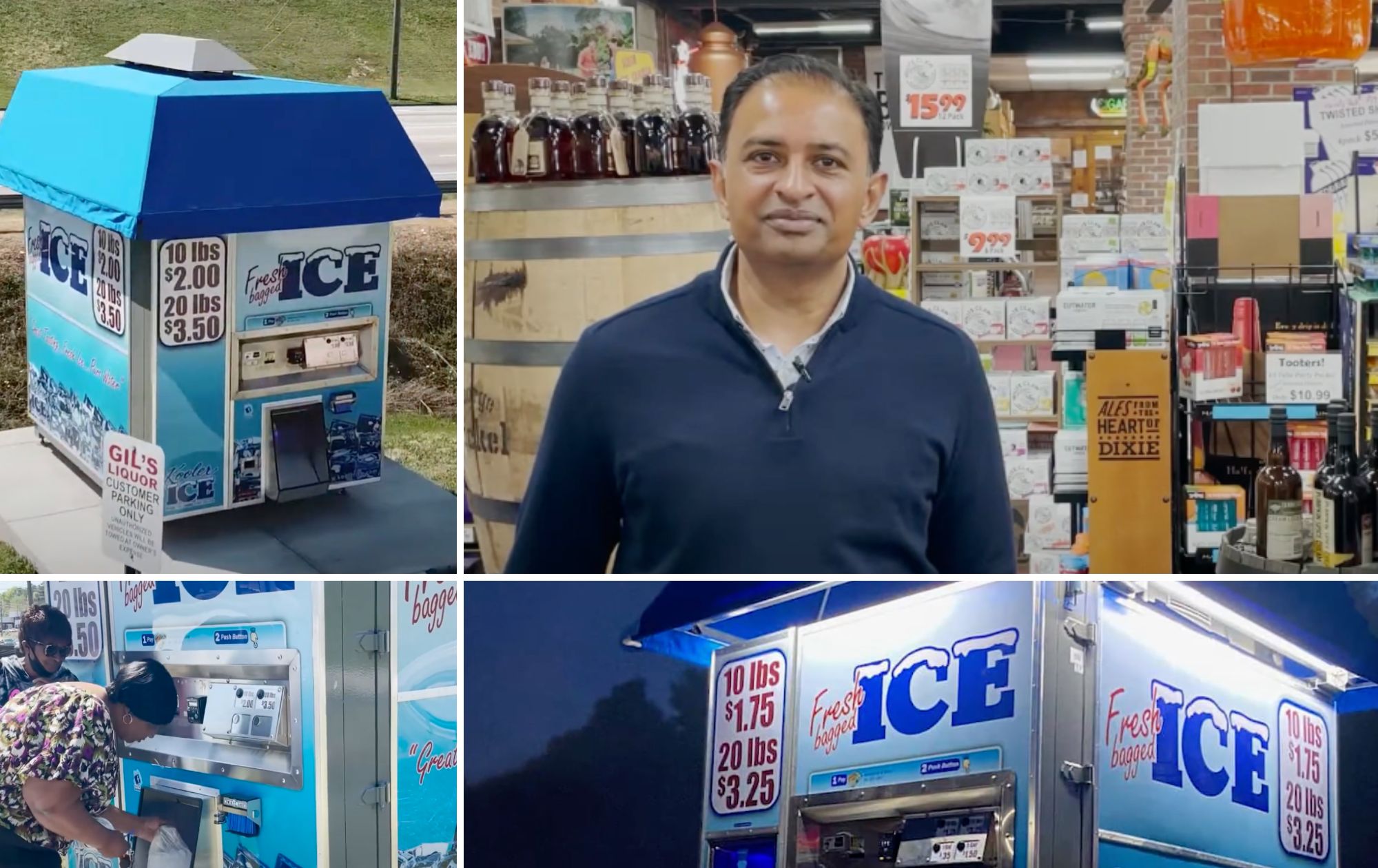 Kooler ice vending machines - ice vending machine business opportunity! - kooler ice vending machines is the leader in the ice vending machine business! Kooler ice manufactures & sells commercial ice vending machines. More...