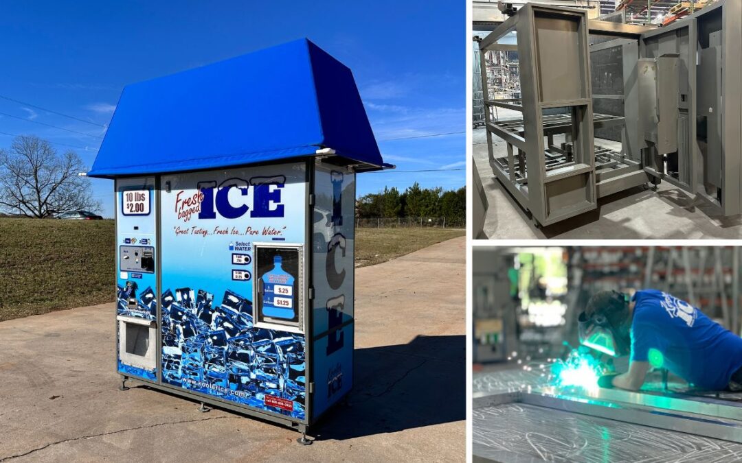 The Type of Frame Your Ice Vending Machine Has Will Determine How Long Your Machine Will Last!