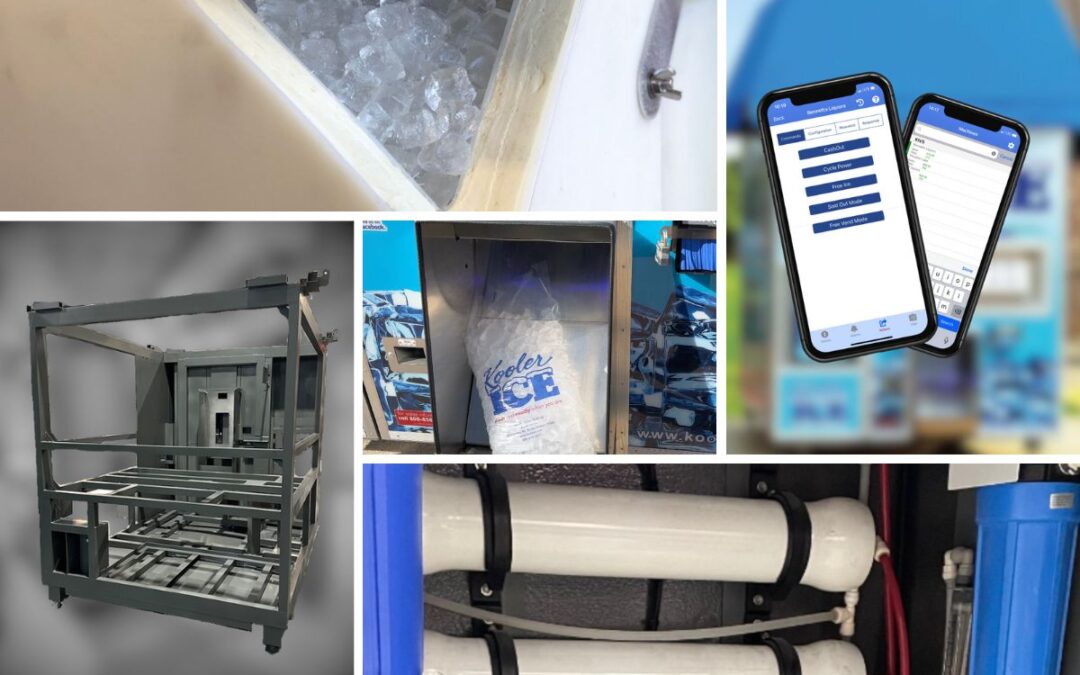 Top Five Key Product Features Required in an Ice Vending Machine