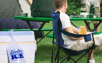 Enhance Your Campsite with Kooler Ice Vending Machines!