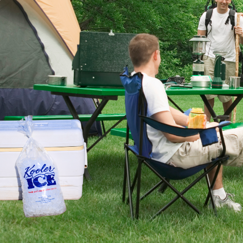 Enhance Your Campsite with Kooler Ice Vending Machines!