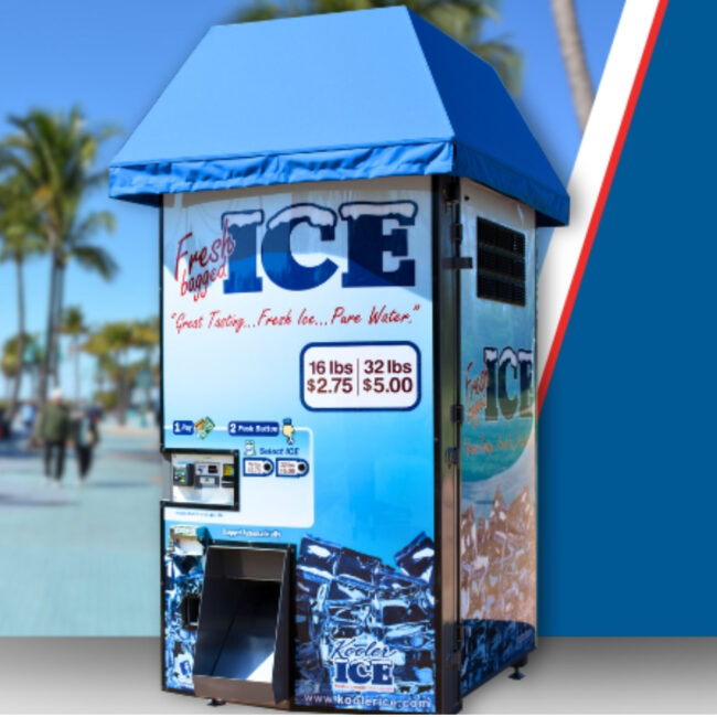 Kooler ice vending machines |