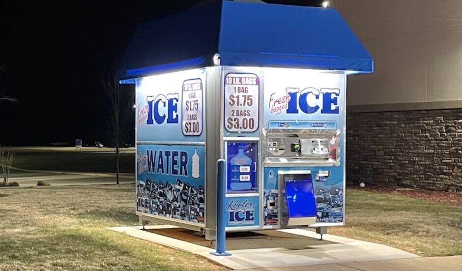 Ice Vending for Retailers - Kooler Ice Vending Machines Ice Vending for Retailers