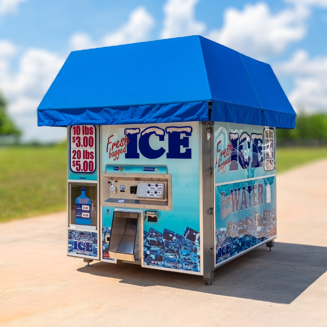 Kooler ice vending machines |