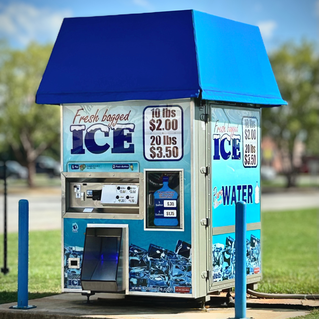 Kooler ice vending machines |