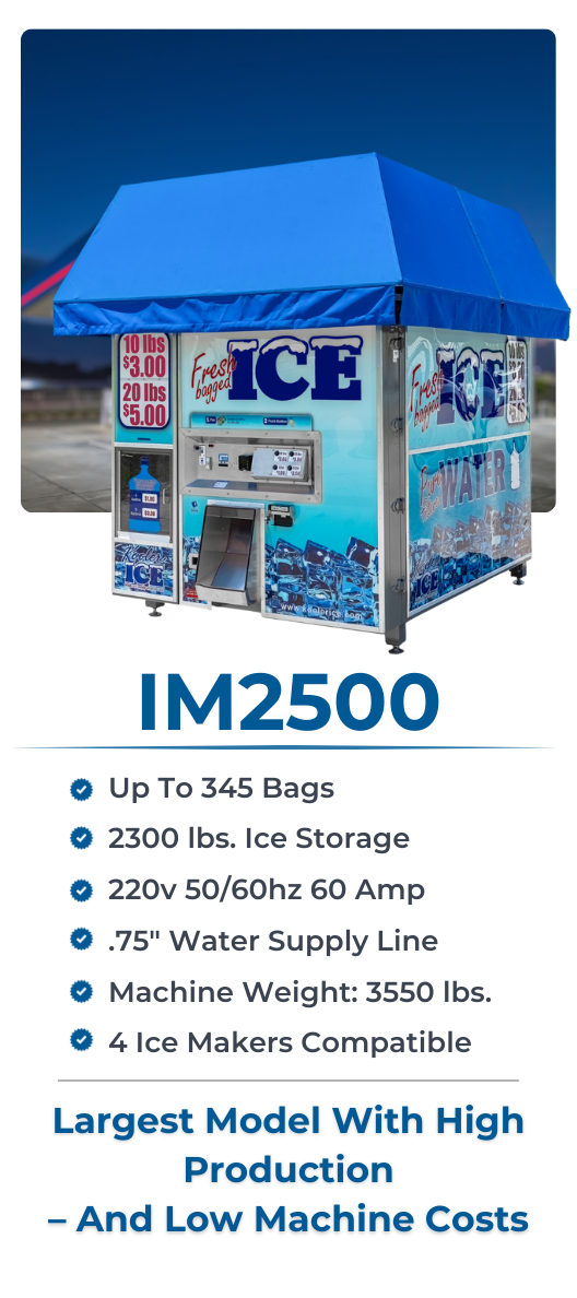 Kooler ice vending machines |