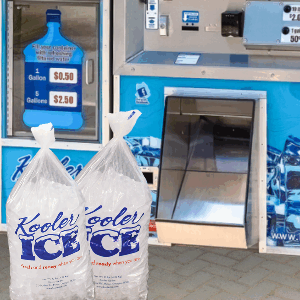 ice vending bag options