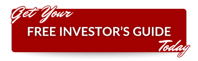 Get Your Free Investor's Guide Button Red | Kooler Ice™ Graphic