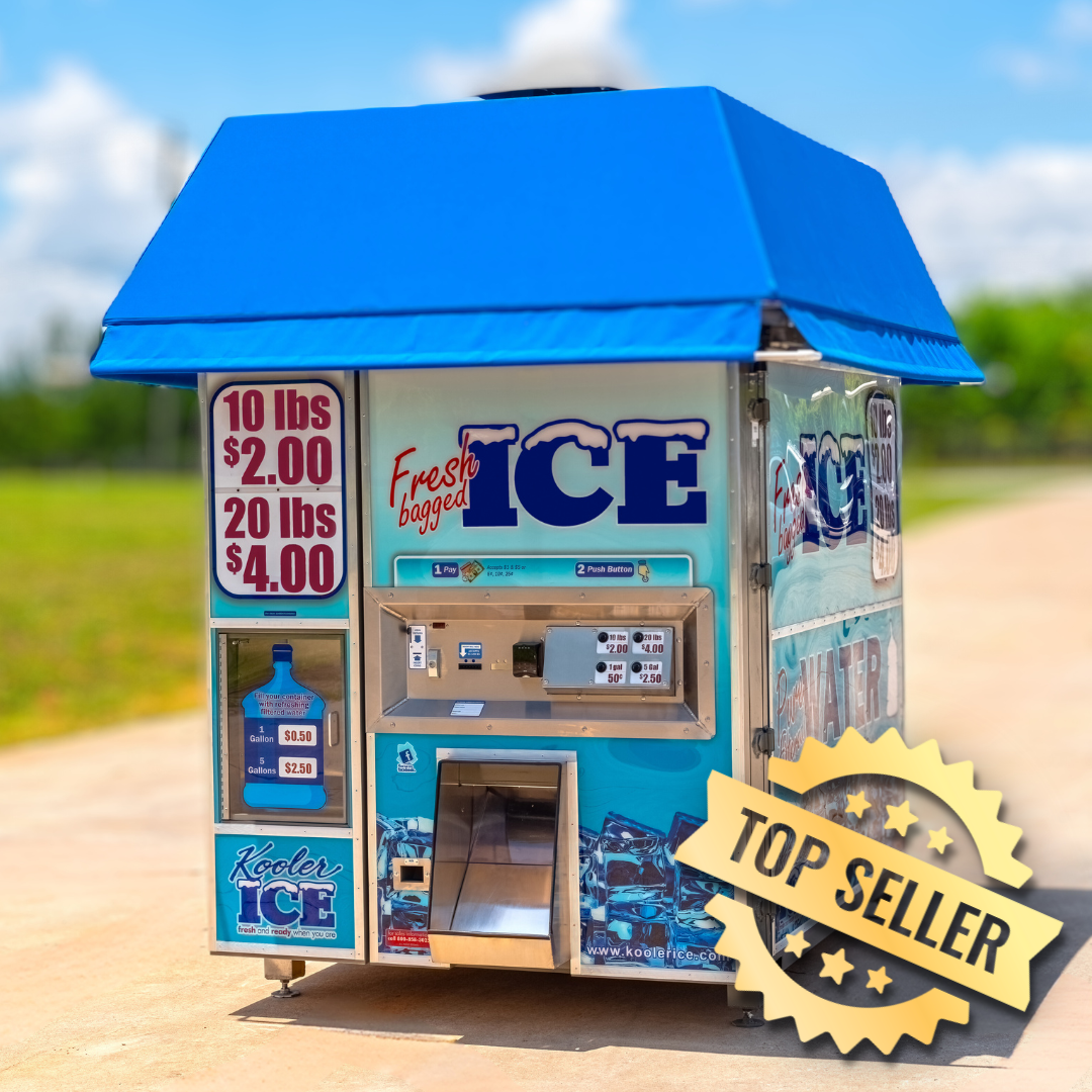 Best Seller | IM1500 | Kooler Ice Vending Machines Product