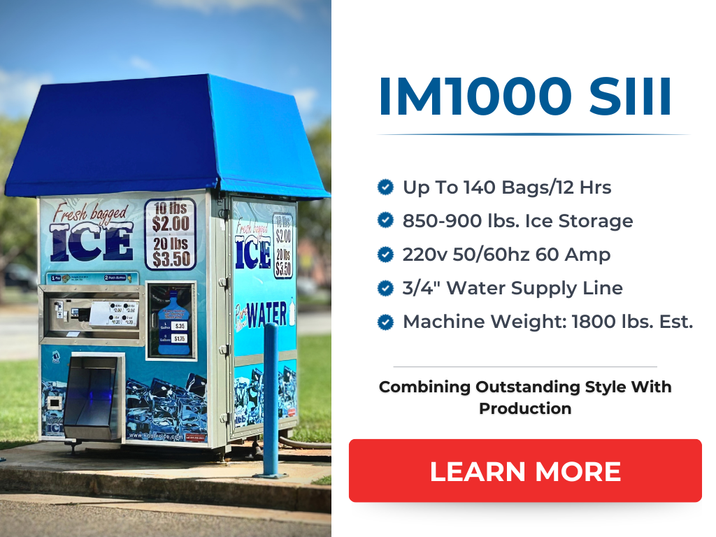 IM1000 | Kooler Ice Vending Machines Product