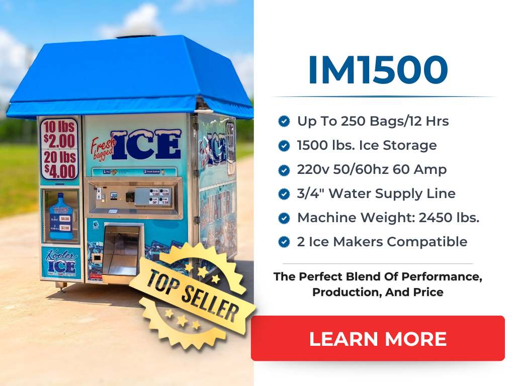 IM1500 | Kooler Ice Vending Machines Product