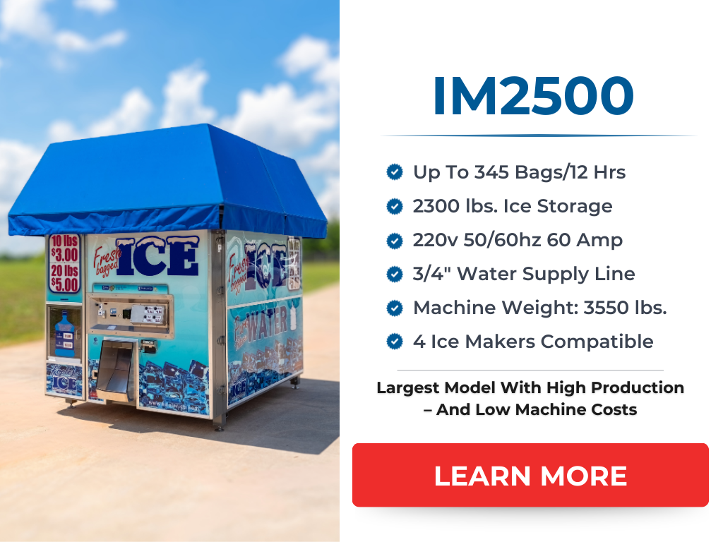 IM2500 | Kooler Ice Vending Machines Product