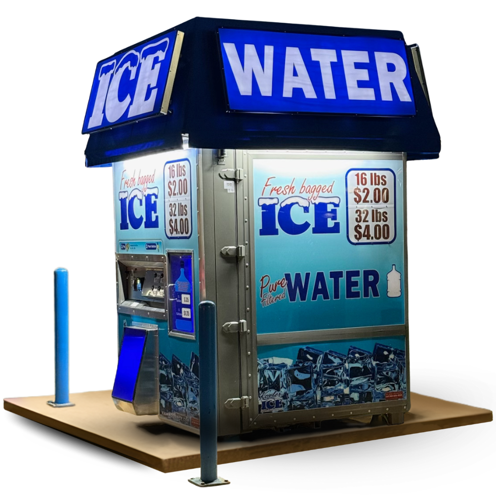 Kooler Ice IM1500 Machine