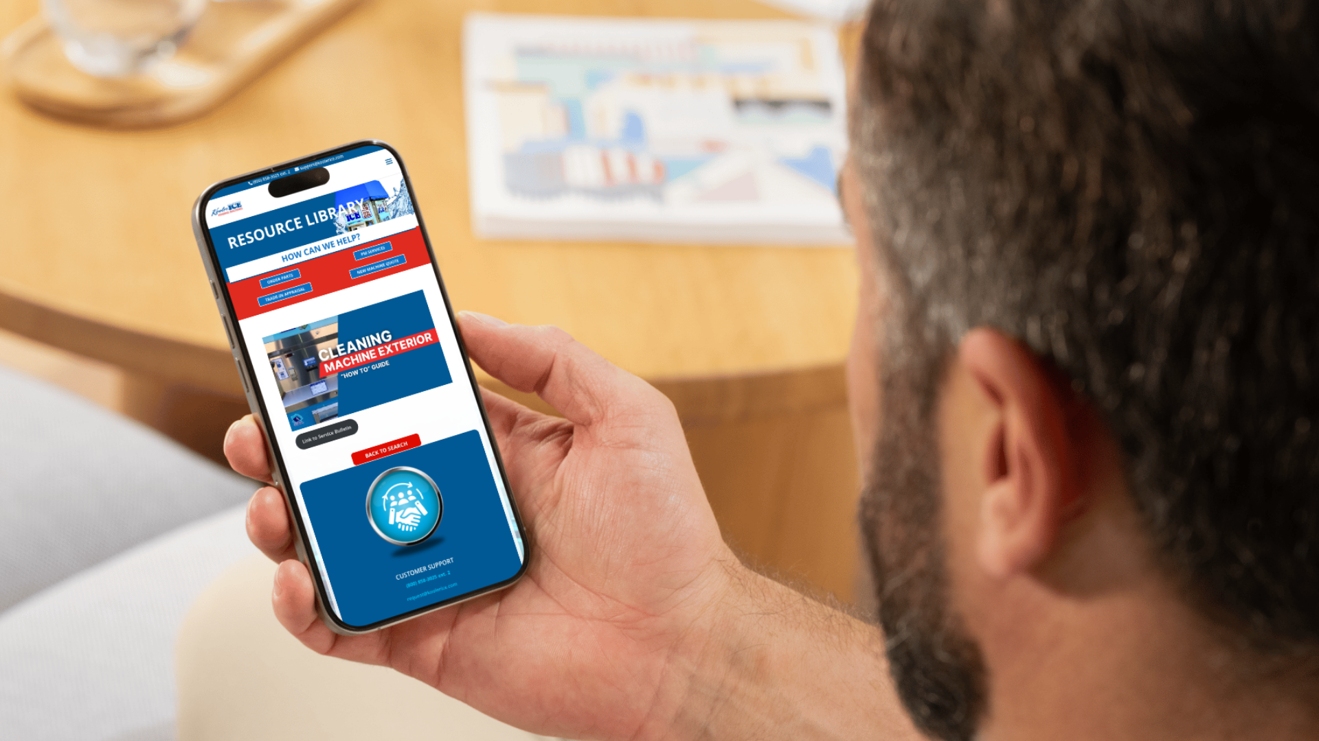 Kooler Support Center Mobile