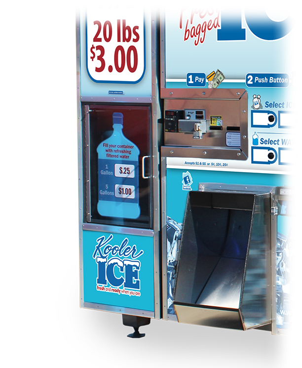 is an ice vending machine a good investment